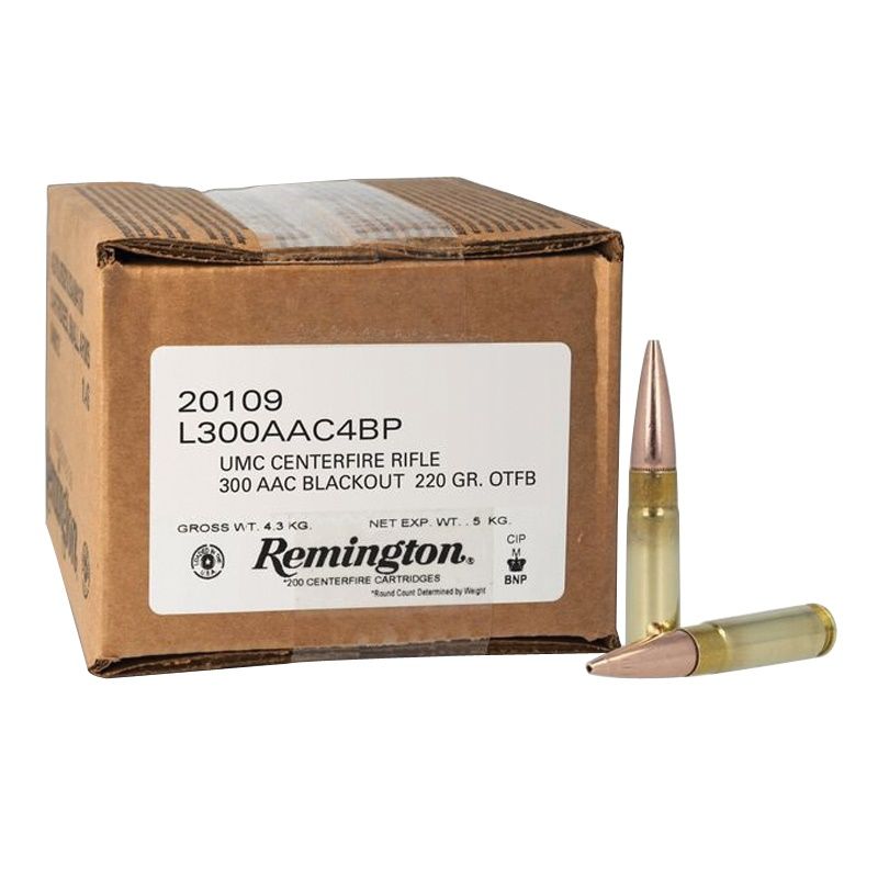 Remington UMC .300 AAC