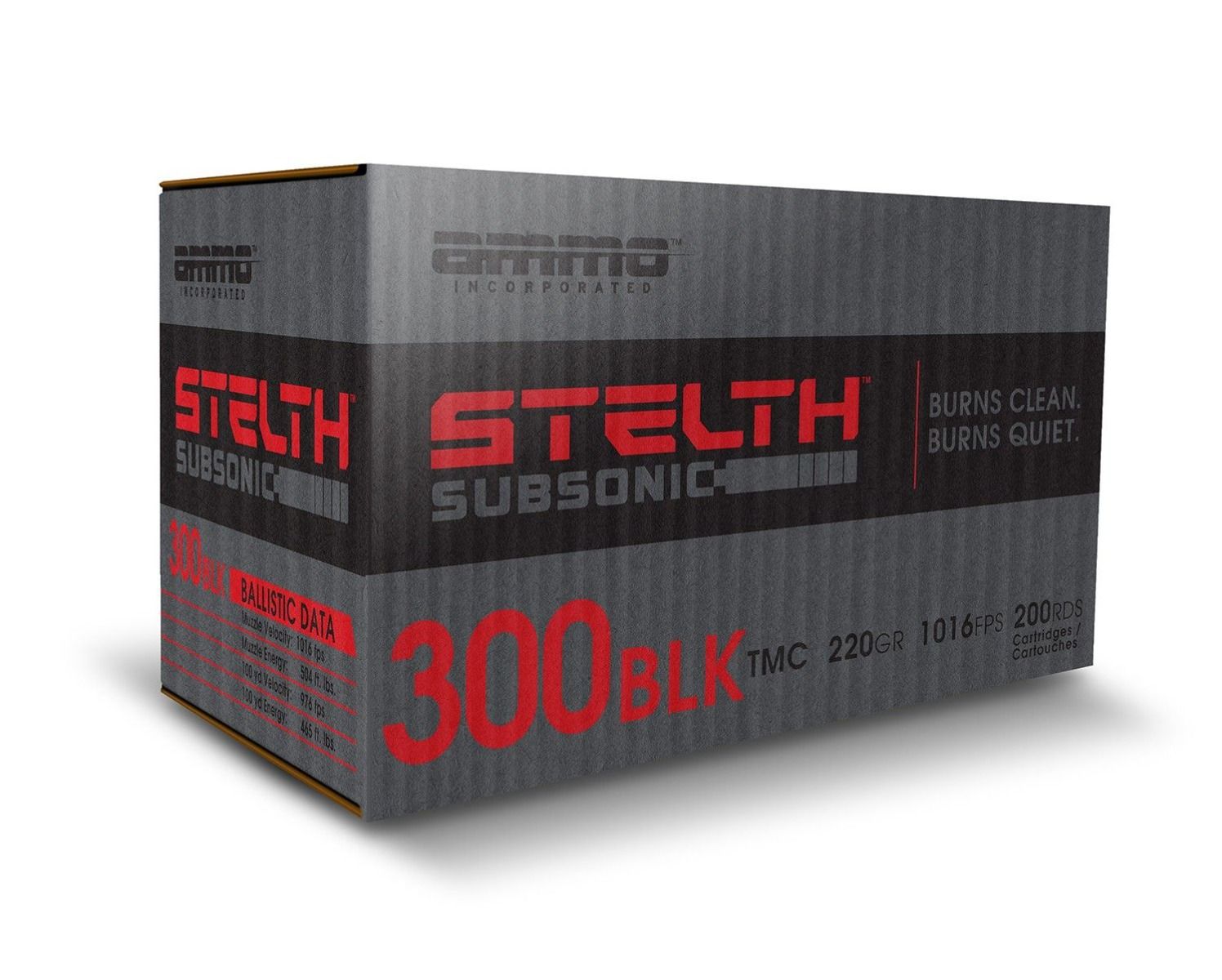 Ammo Inc StelTH 300