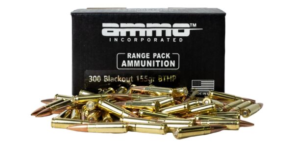 Ammo Inc 300Blackout 155gr