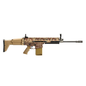 FN SCAR 17S NRCH CALIFORNIA LEGAL - .308/7.62x51 - CCD Camo