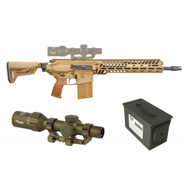 Sig Sauer MCX-SPEAR Combo CALIFORNIA LEGAL - .277 Fury/6.8x51 - Coyote Tan