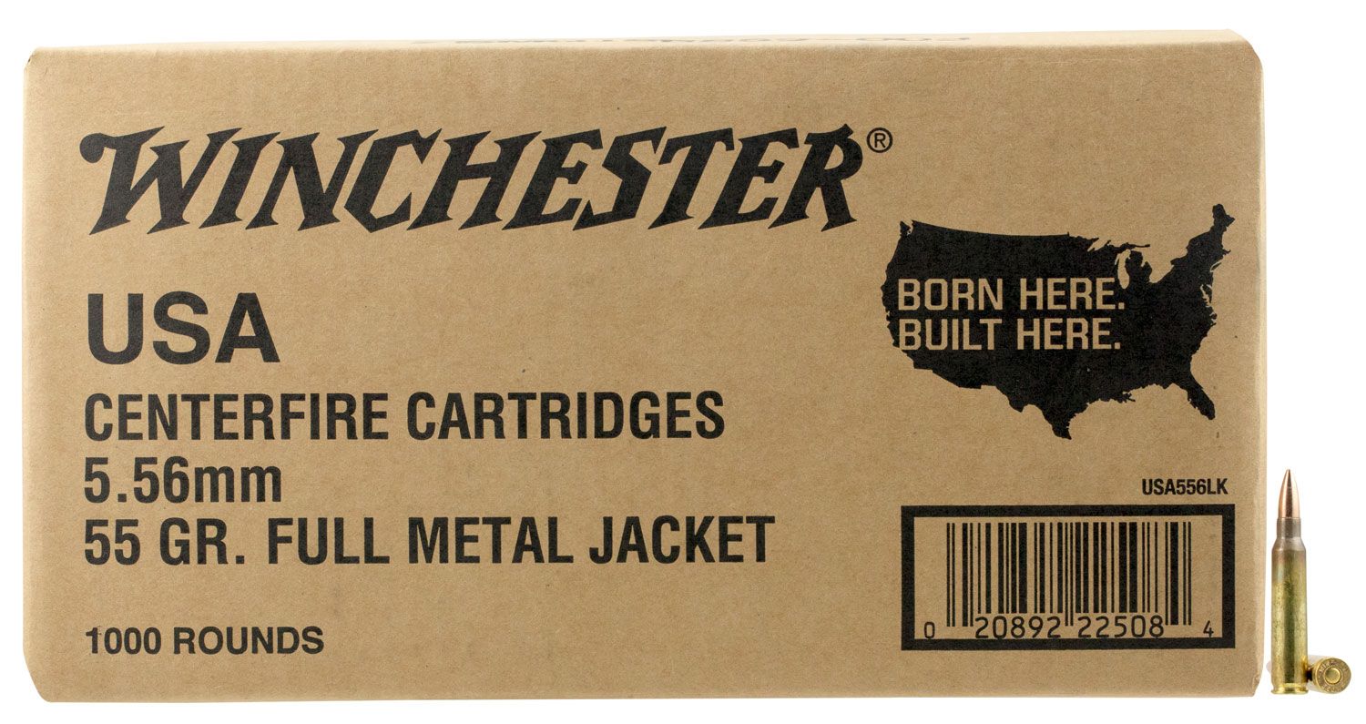 786073-Winchester_Ammunition_USA_55_gr_Full_Metal_Jacket_5.56_Ammo_1000_box_USA556LK Winchester 5.56 Bulk Ammo