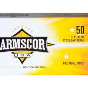 Armscor USA .357 Magnum 157 gr FMJ 50 Rounds Ammunition - FAC357-6N