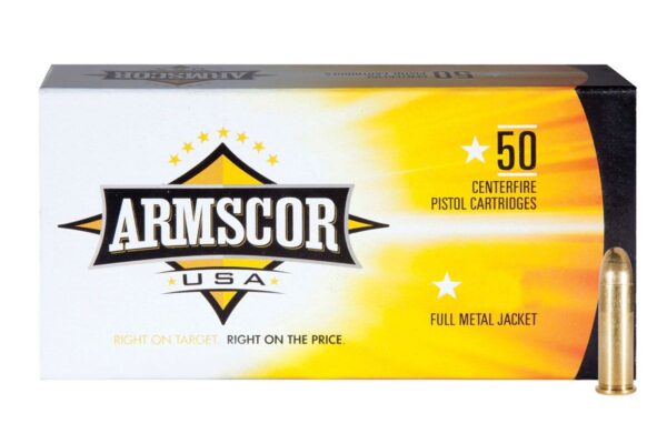 Armscor USA .357 Magnum 157 gr FMJ 50 Rounds Ammunition - FAC357-6N