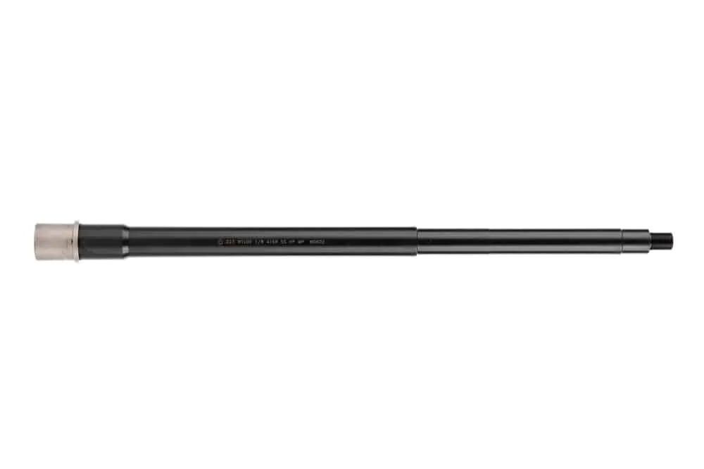 Ballistic Advantage Premium Black Series 16" Mid-Length AR-15 Barrel - .223/5.56