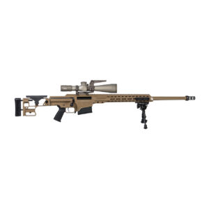 Barrett MRAD MK22 MSR Combo CALIFORNIA LEGAL - .300 Norma Mag - Coyote Brown