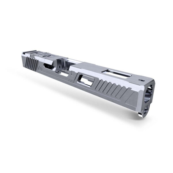 Cross Armory LEGION Slide for Glock 17 - Silver