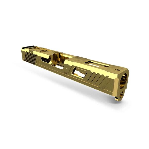 Cross Armory LEGION Slide for Glock 19 - Gold