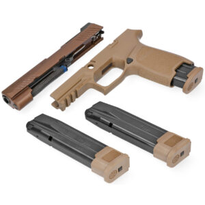 Sig Sauer P320-M17 X-Change Kit - 9mm - Coyote Brown