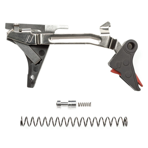 ZEV Technologies PRO Flat Trigger Assembly for Glock - Red