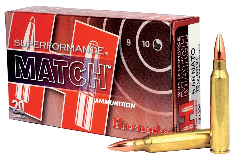 Hornady Superformance Match 5.56