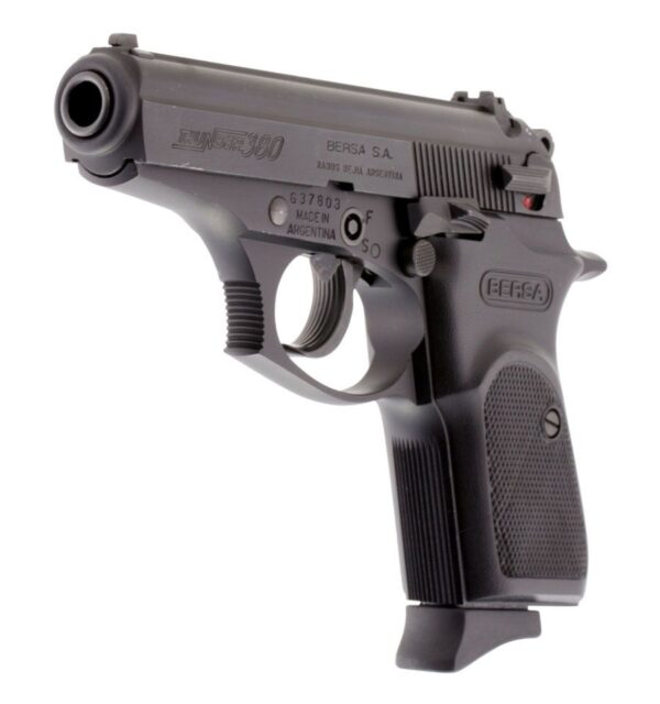 Bersa Thunder .380 ACP Pistol, Matte Black - T380M8