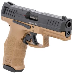 HK VP9 9mm Pistol 17rd 4.1", FDE - 81000225 For Sale