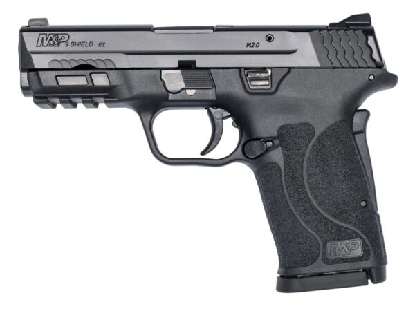 Smith & Wesson M&P Shield EZ 9mm Pistol Without Manual Safety, Black - 12437